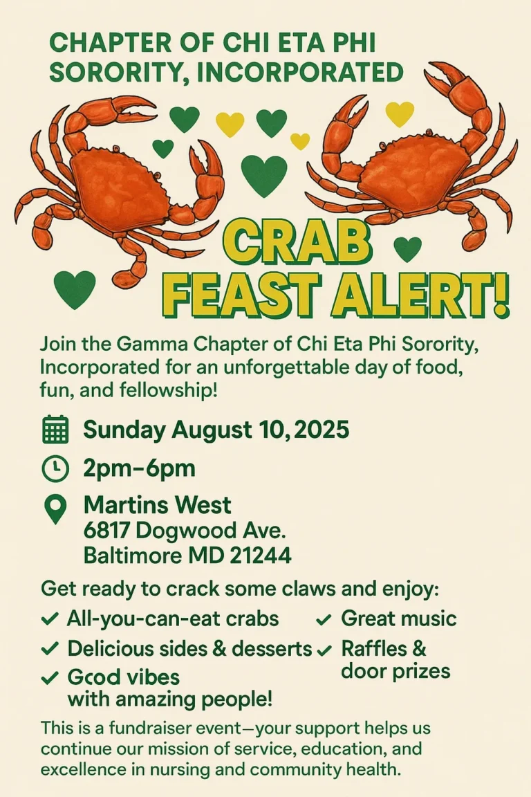 Crab Feast Flyer